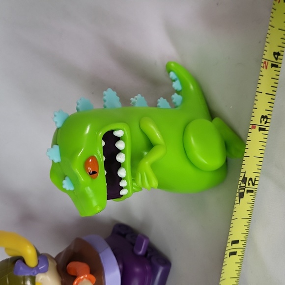 Rugrats burger king toys vintage 1998 nickelodean cake toppers - Picture 9 of 12